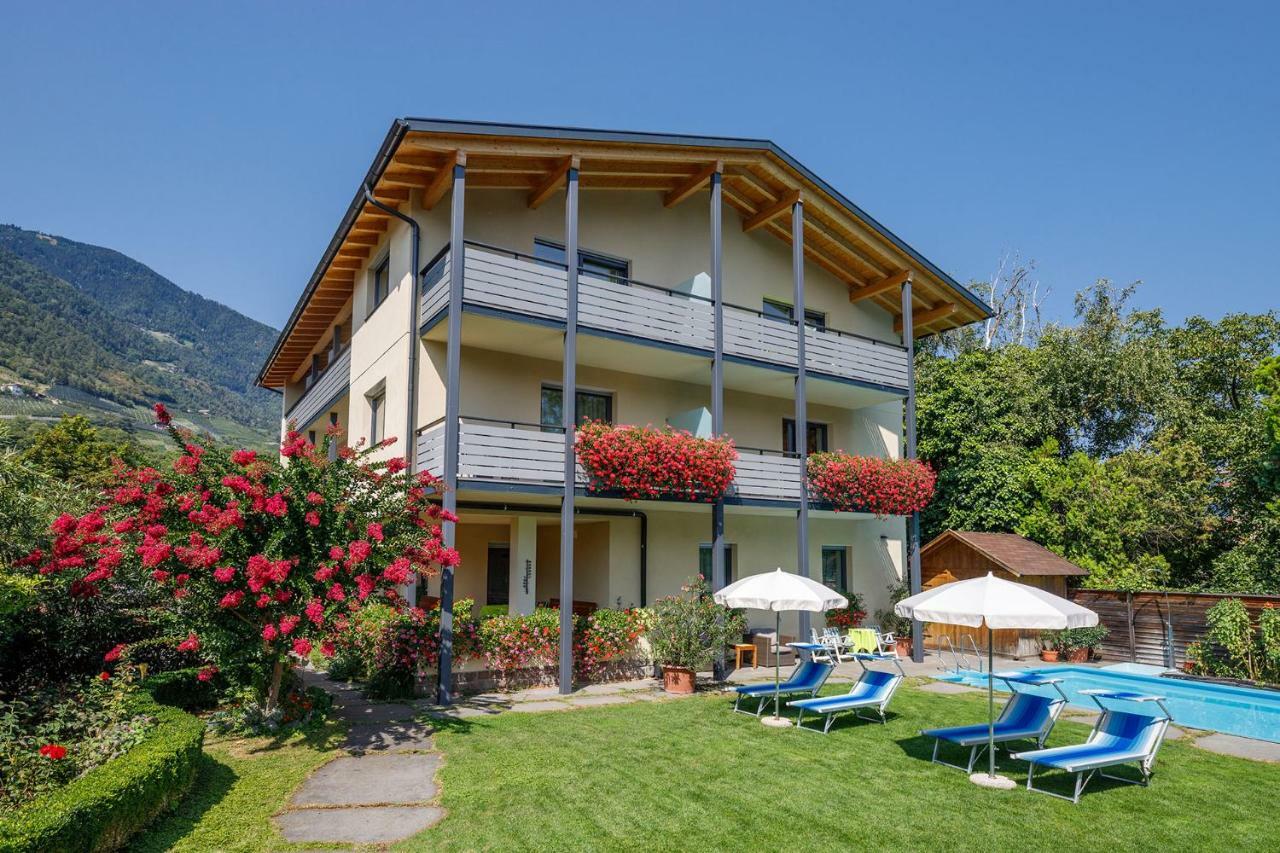 Garni Raffein Hotel Lana Exterior photo