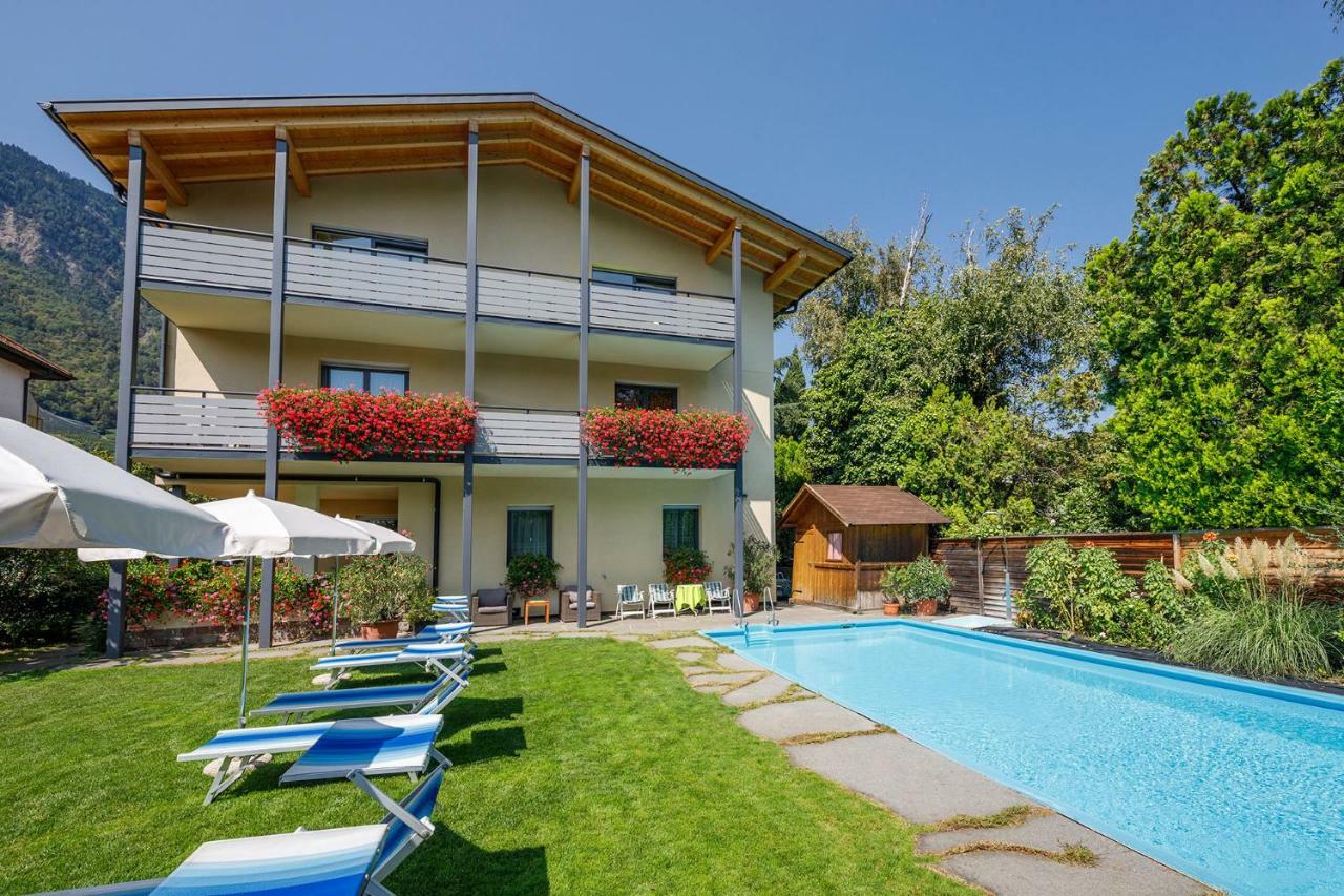Garni Raffein Hotel Lana Exterior photo